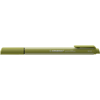 STABILO Fineliner PointMax 0.8mm 488/37 verde fango