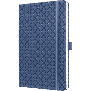 JOLIE Agenda Flair 2026 J6101 1S/2P indigo blue ML A5