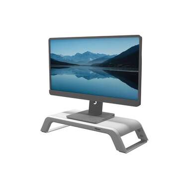 Fellowes Monitor-Standfuss Hana LT Weiss