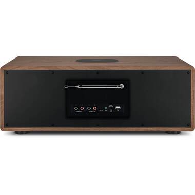 Technisat Radio DAB+ DIGITRADIO 650 Anthracite/Noix