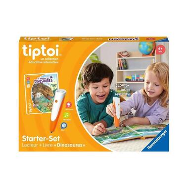 tiptoi Starter-Set Penna e Libro illustrato I dinosauri -FR-