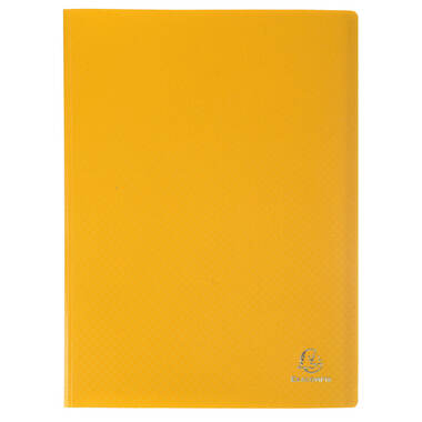 EXACOMPTA Cartella ad anelli A4 85109E giallo 100 borse