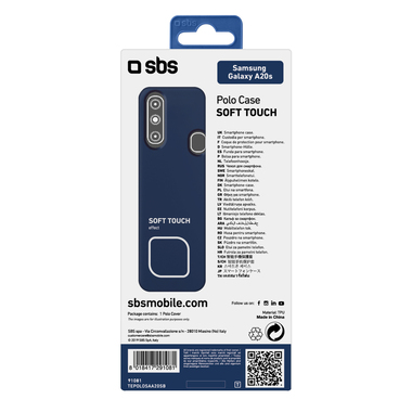 SBS TPU Polo Cover for Samsung Galaxy A20s