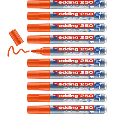 EDDING Whiteboard Marker 250 1,5-3mm 250-6 orange