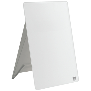 NOBO Diamond Glass Memoboard A4 1905173 weiss