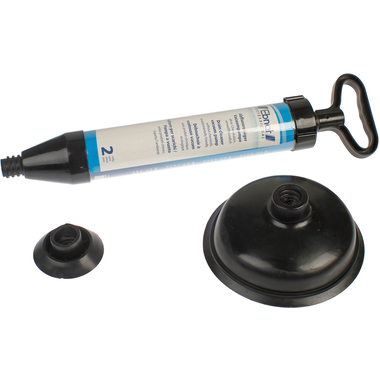 EBNAT Abflussreiniger Vakuumpumpe 259903 schwarz