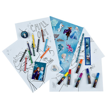 UNDERCOVER Mal- und Schreibturm, 35tlg. FRVW2255 Frozen