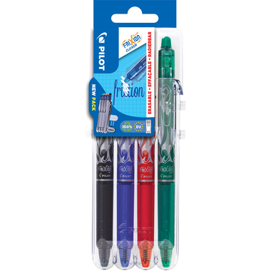 PILOT FriXion Clicker 0.35mm 150.040.86 assortiert 4 Stück