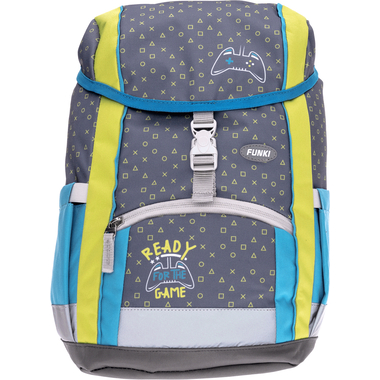 FUNKI Kinder-Rucksack Top Gamer 6025.006 farbig A4 PLUS