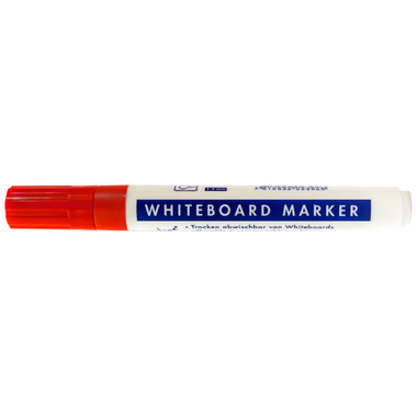 BÜROLINE Whiteboard Marker 1-4mm 223002 rouge