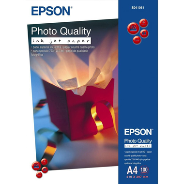 EPSON Photo Paper A4 S041061 InkJet 102g 100 Blatt