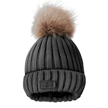 Fur - Winter hat with wireless headphones | SBS