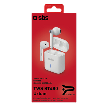 TWS wireless earphones, with voice control and charging base
