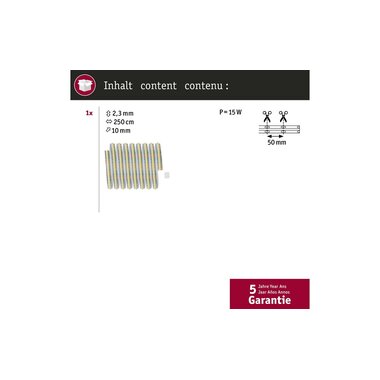 Paulmann MaxLED 500 LED Strip Full-Line COB Single Strip