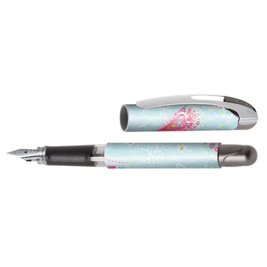ONLINE Stylo plume College II 0.5mm 12442/3D Be Happy bleu