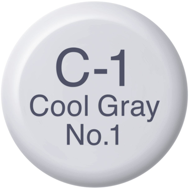 COPIC Ink Refill 2107612 C-1 - Cool Grey No.1