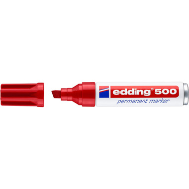 EDDING Permanent Marker 500 2-7mm 500-2 rot