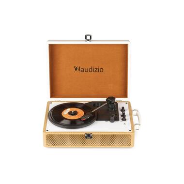 Audizio Tourne-disque Bluetooth RP119G Doré