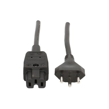 Max Hauri Netzkabel Netzkabel 5 m T12-C15A