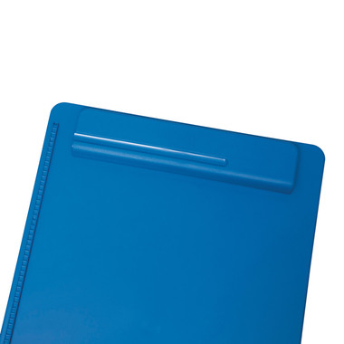 MAUL Klemmbrett MAULgo A4 2.92 blau Kunststoff hoch