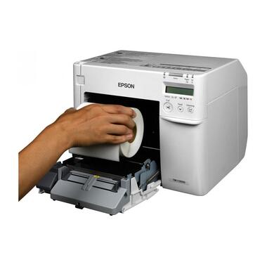 Epson Imprimante pour étiquettes TM-C3500