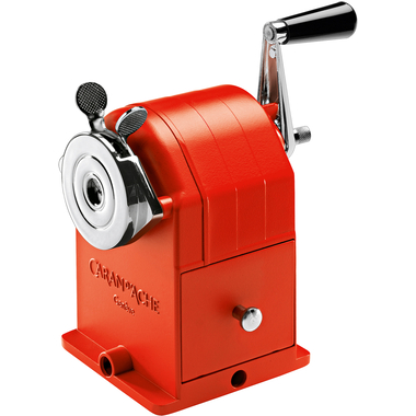 CARAN D'ACHE Machine à tailler 455 455.270 métal, rouge