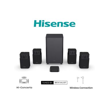 Hisense Sound-System HT-Saturn