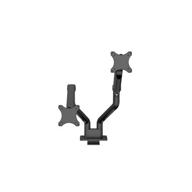 NEOMOUNTS Tischhalterung DS70S-950BL2 bis 18 kg – Schwarz