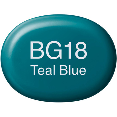 COPIC Marker Sketch 2107556 BG18 - Teal Blue