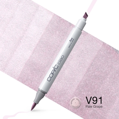 COPIC Marker Ciao 22075293 V91 - Pale Grape