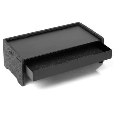 DURABLE Réhausseurs pour moniteur EFFECT Feutre PET gris