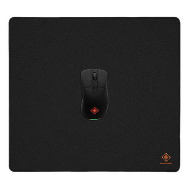 DELTACO Gaming Mousepad L GAM-137 Black,stitched edges,DMP460