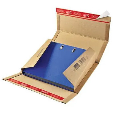 COLOMPAC Ordnerpack marrone A4 2053500 320x290x35-80mm 25 pezzi