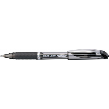 PENTEL Roller Liquid Gel 1mm BL60-AO nero