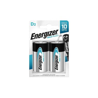 Energizer Batterie Max Plus Mono D , 2 Stück