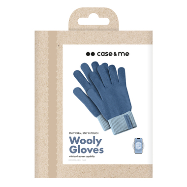 Gants tactiles colorés, taille unique | case&me