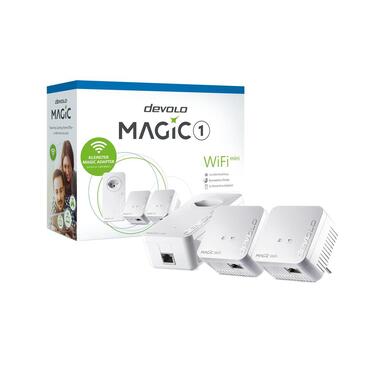 devolo Powerline Magic 1 WiFi mini Multiroom Kit