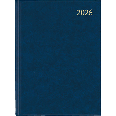 AURORA Agenda Florence Business 2026 2915B 1S/2P bleu ML 15M 17.5x22.5cm