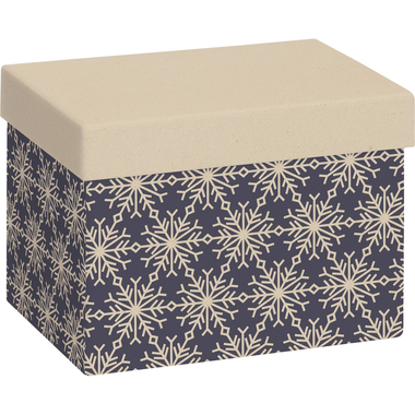 STEWO Geschenkbox Isobel 2551511697 dunkelblau 12x16.5x12cm