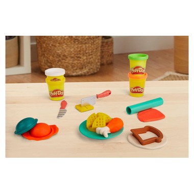 Play-Doh Modeling Toy Little Chef Starter Set