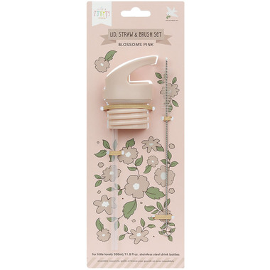 ALLC Set pour gourde DBSSRE61 Couvercle, paille, brosse