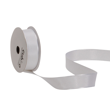 SPYK Band Cubino Taffetas 2070.1564 15mmx4m weiss