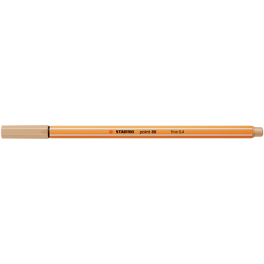 STABILO Fineliner Point 88 0.4mm 88/86 nude