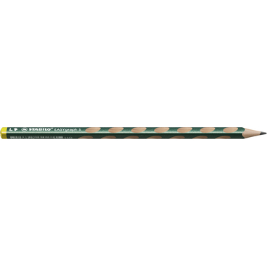 STABILO Bleistift Easygraph S HB 325/22-HB-6 Metallic grün, L