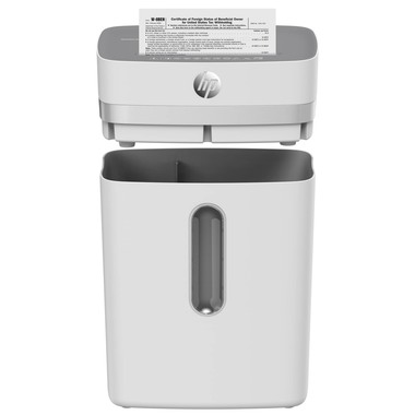 HP OneShred 12CC 502307 blanc