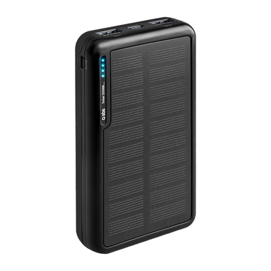 Powerbank with solar panel | SBS
