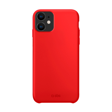 Cover effetto velvet touch per iPhone 12 Mini
