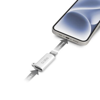 Adaptateur USB-C - Lightning "Made for iPhone" | SBS