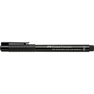 FABER-CASTELL Artist Pen Fineliner M 167894 noir