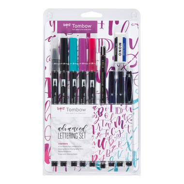 TOMBOW Lettering-Set Advanced LS-ADV ART Dual Brush